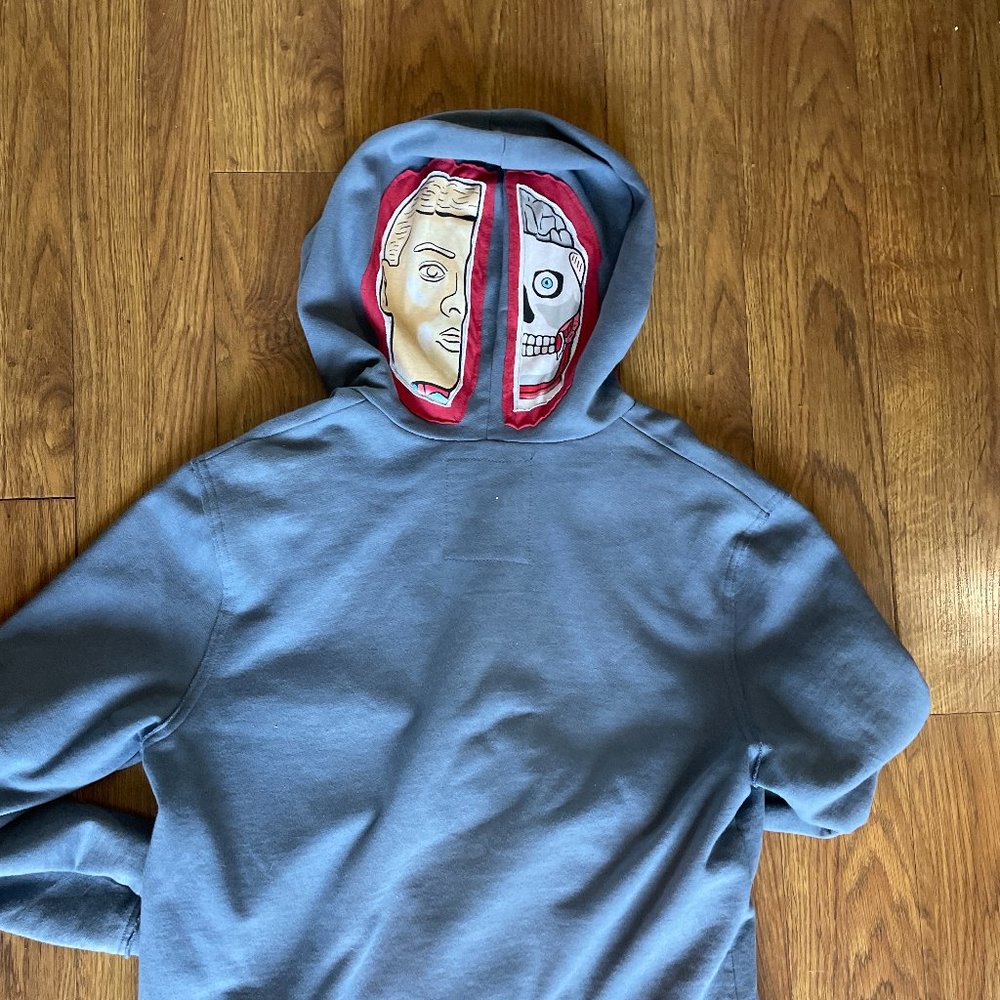 Pearl Jam Hoodie “Backspacer” Limited Run 66 Of 1200 Men's Medium
